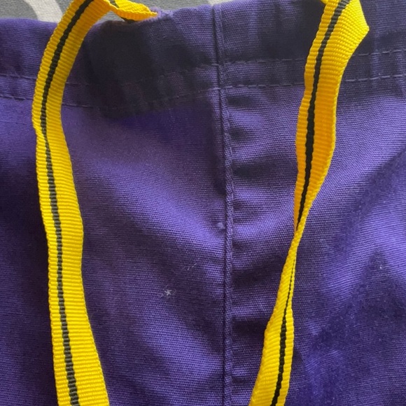 Wonderwink Women’s 5026 Plus Size Flare Drawstring EggPlant Scrub Pants Size 2XL - Picture 6 of 14